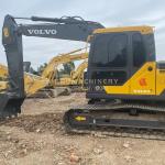 ORIGINAL Volvo EC140D Excavator with Parts and Cheaper Cost Made in Sweden 2018