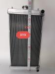 Komatsu PC20 Excavator Radiator Water Tank