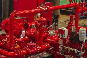 Wholesale NFPA20 Standard Centrifugal Fire Pump System 2500GPM 1800RPM Speed from china suppliers