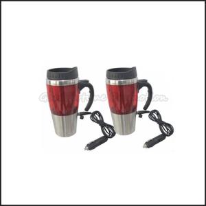 Wholesale Promotional car travel stainless steel Electrothermal cup mug water drink cup gift from china suppliers