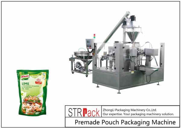Chili Powder Seasoning Powder Stand-up Pouch Automatic Powder Packaging Machine