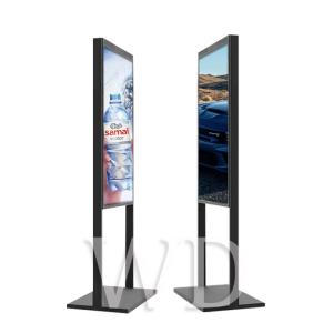 Wholesale Aluminum Structure 2160P 2500nits Indoor Digital Signage Floor Standing from china suppliers