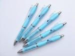 Green pen Imprinted Promotional Plastic ball pen