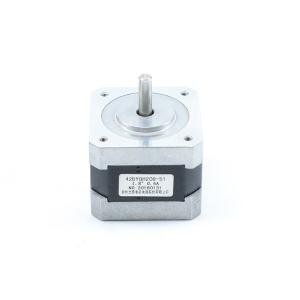 Wholesale 42BYGH622-28A Nema17 High Torque Hybrid Stepper Motor 4.8V 1A 42mm from china suppliers