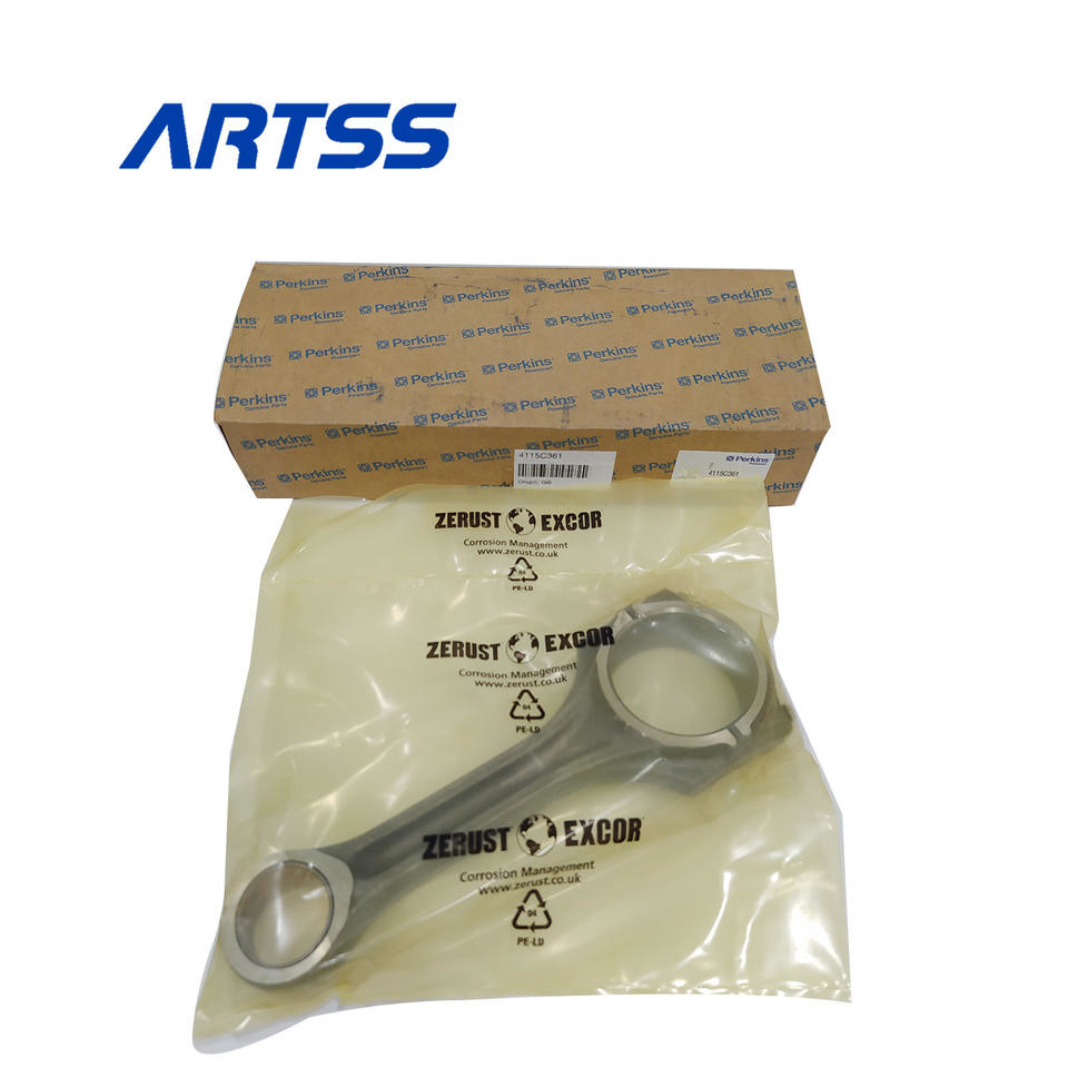 4115C361 3054C Diesel Engine Connecting Rod Fit Genuine Perkins