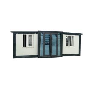 Wholesale Expandable Container 20 40 Feet Portable Restaurant Prefab Luxury Container Restaurant from china suppliers