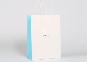 Wholesale Pretty Cute Plastic Gift Packing Bags Non Woven With Twisted Paper Handle from china suppliers