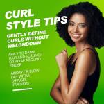 Strong Hold Olive Oil Mousse Wrap Non Flaking Foam Hair Curl Mousse For Women