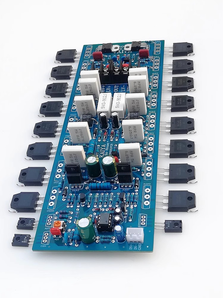 1000W Audiophile Stage Amplifier Professional Sound Boards for Denon Avr Audio System