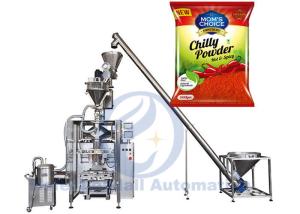 Wholesale Tea / Chilli Powder Packing Machine Touch Screen Control Easy Operation from china suppliers