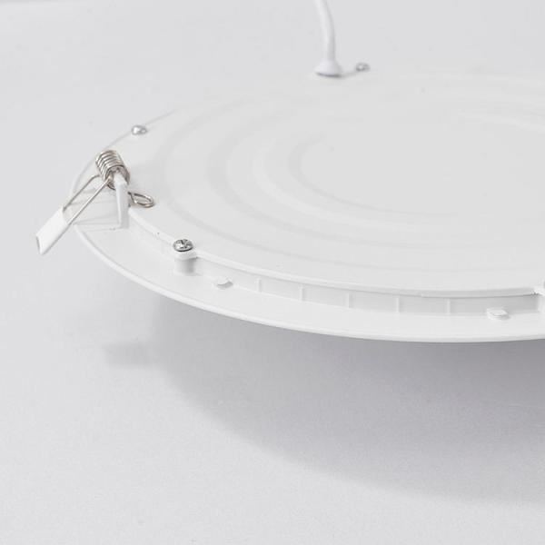 Aluminum+PC Cover LED Panel Light 80-83Ra Or 95-98Ra SMD2835, Epistar 85-265V