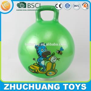 Wholesale cartoon logo hopper bouncing balls games from china suppliers