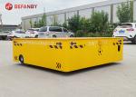 Directional Battery Operated Transfer Trolley Lift Table 15 Tons