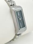 Fashion Silver Stainless Steel Strap Watch Waterproof Men And Women Watches