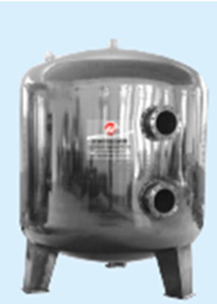 Stainless Steel Ozone Contact Tank For Water Treatment , 0.6MPA Ozone Reactor