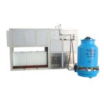 2T Direct Cooling Block Ice Machine Industrial For Sale Farm Factory Industrial