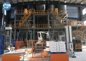 Wholesale Tower Type Dry Mix Mortar Manufacturing Plant 10 - 30T Per Hour 12 Months Warranty from china suppliers