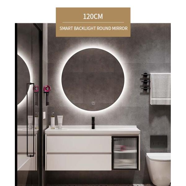 Modern Luxury Ceramic Bathroom Vanity Wear Resistant stain resistant