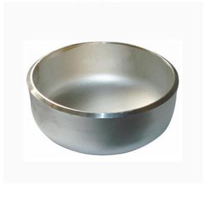 Wholesale Stainless Steel Pressed Threaded End Cap Tube Pipe Cover End Caps Round from china suppliers