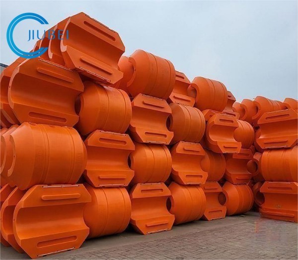 Long-lasting Dredging Performance with High Flexibility Dredging Pipe Floats