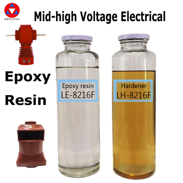 Voltage Transformers Epoxy Resin Used In High Voltage Power Insulation Products