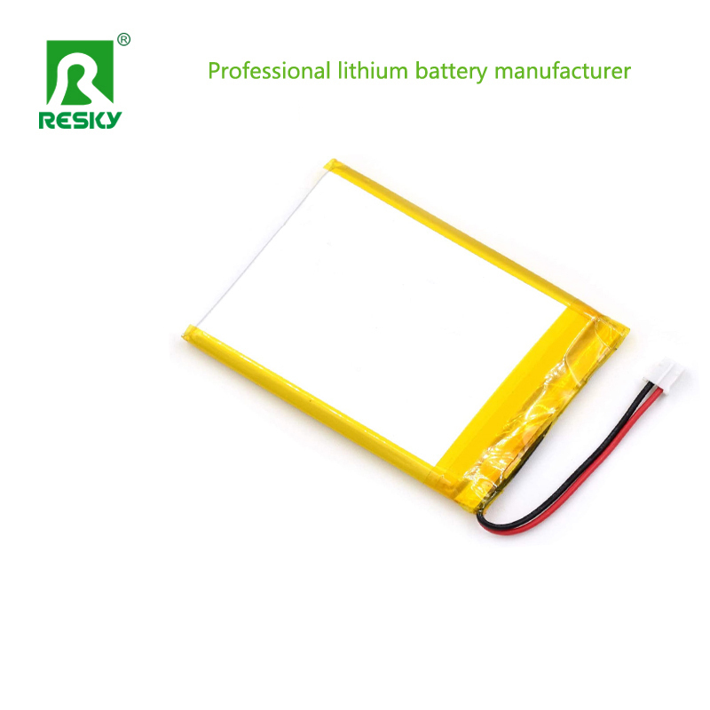 Solar Lithium Polymer Battery Cell 703048 1000mAh 3.7V For Consumer Electronics