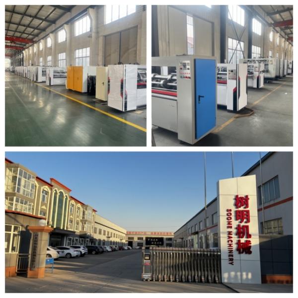 Chain Feeder Slotter For Cardboard Slotting And Creasing For Paper Thickness 1-10mm