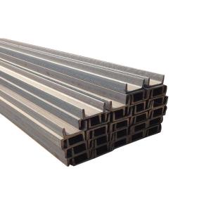 Wholesale DIN GB JIS 41mm*41mm Stainless Steel Channels from china suppliers