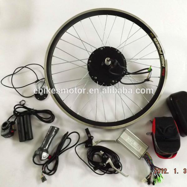 700c Rear Wheel 48 Volt 1500 Watt Electric Bicycle/ Cycle /Bike Conversion Kit