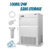 Buy cheap 100kg Portable Bullet Ice Maker For Restaurant , 700w Commercial Nugget Ice from wholesalers