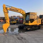 Construction Machinery Komatsu PC110 Crawler Used Excavators