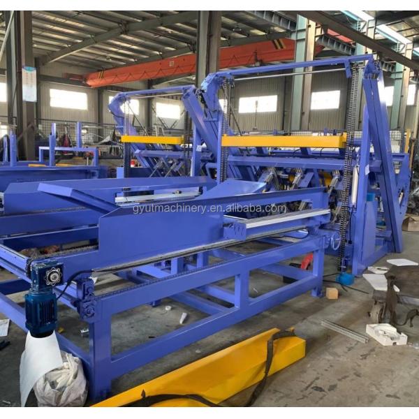 Automatic Wood Pallet Machine Euro Sawdust Pallet Nailing Machine for Easy Operation