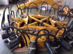 KP315A Crush Round Concrete Hydraulic Pile Breaker Head For Excavator
