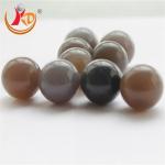 Natural Color Agate Milling Ball Agate Grinding Ball for Ball Mill Red Agate