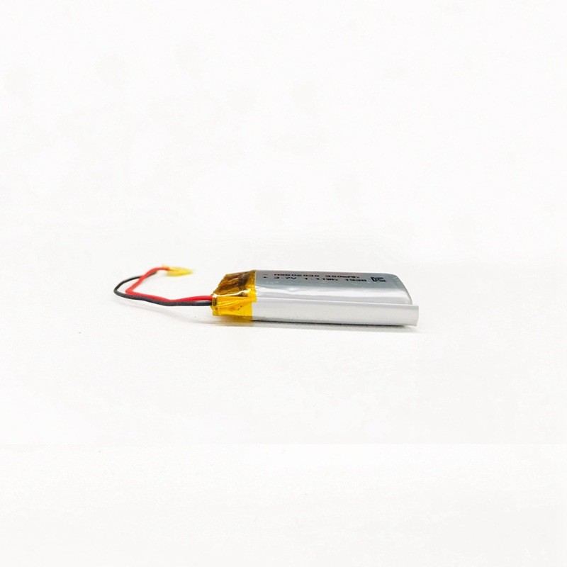 Rechargeable 300mAh 3.7 V Li Polymer Battery Longer Cycle Life
