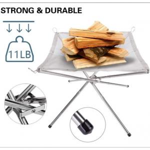 Wholesale 201 STAINLESS STEEL PORTABLE FIRE PIT from china suppliers