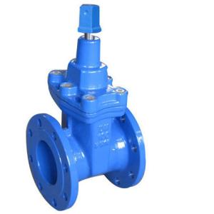 Wholesale PN10 Metal Seated Gate Valve , Stem Seals Resilient Seated Valves from china suppliers
