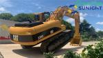 Used CAT 330CL Construction Machinery Hydraulic Crawler Excavator In Stock With