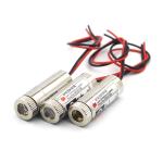Industrial 5V Metal Glass Lens 12MM Line Laser Module
