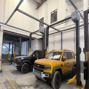 Wholesale T245MZ 4500kg Hydraulic 2 Post Car Lift With High Load Capacity from china suppliers