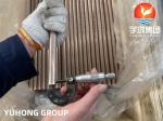 Copper Nickel Alloy Tube ASTM B111 C70600 / CuNi10Fe1Mn, Heat Exchanger /