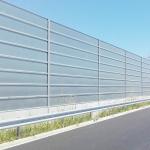 Noise Barrier Fence Perforated Aluminum Acoustic Panels For Highway