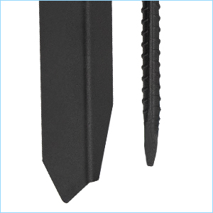 Metal Frame Heavy Duty Post Support Stake Fixer for Broken Wood Fence
