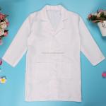 Eco Friendly OEM Service Kids Doctor Costume Kids Cosplay Lab Coat