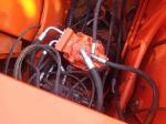 Doosan Hydraulic Excavator 10T 0.8m Bucket Capacity 22000KG Machine Weight 108KW