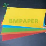 70gsm 75gsm two side uncoated color woodfree paper for star origami paper