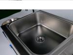 JP Portable stainless steel pull out gas stove for outdoor kitchen