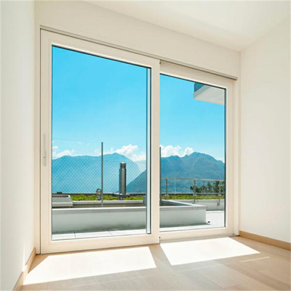 Minimalist Double Glazed Aluminum Lift Sliding Exterior Doors For Homes And