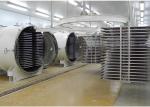 Vacuum Food Industrial Freeze Dryer Machine 200 Kg/Batch