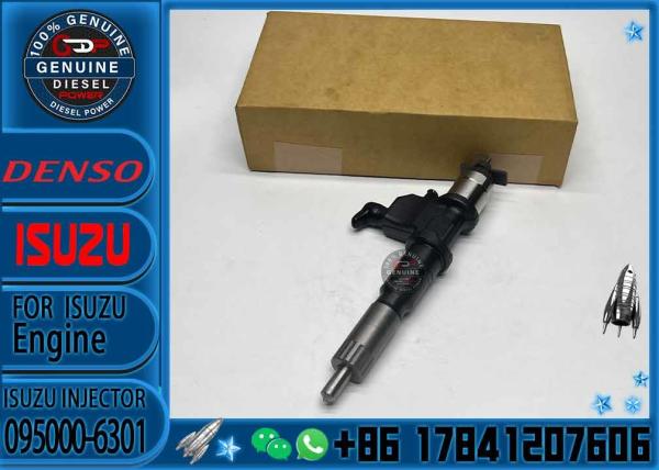 High Quality Common Rail Injector 1-15300436-0 095000-6300 095000-6301 for 6WF1